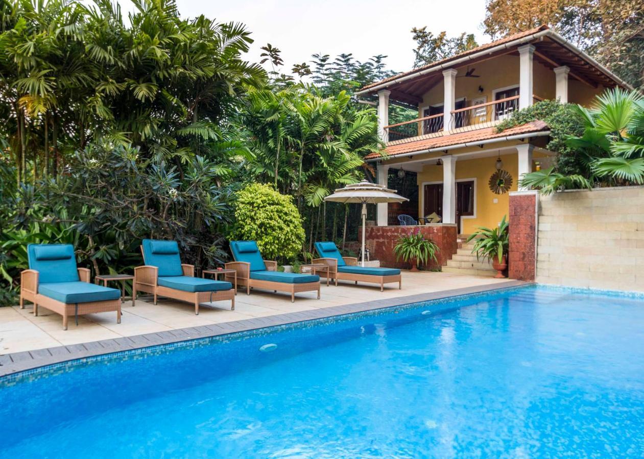 Serendipity House Goa Nerul  Exterior foto